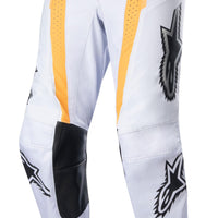 Alpinestars Techstar Le Daytona 23 Pants Grey/orange Fluo/rhodamine 40 - Grey/Fluorescent Orange/Rhodamine