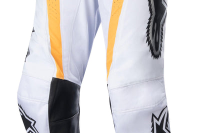 Alpinestars Techstar Le Daytona 23 Pants Grey/orange Fluo/rhodamine 40 - Grey/Fluorescent Orange/Rhodamine