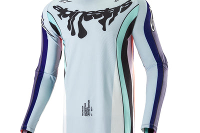 Alpinestars Techstar Le Imperial Jersey Double Purple/blue/black Md