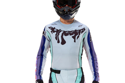 Alpinestars Techstar Le Imperial Jersey Double Purple/blue/black Md