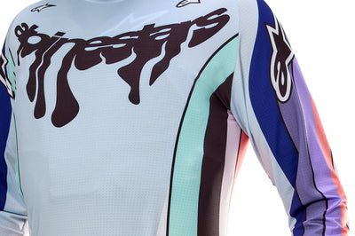 Alpinestars Techstar Le Imperial Jersey Double Purple/blue/black Xl