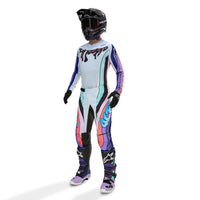 Alpinestars Techstar Le Imperial Jersey Double Purple/blue/black Xl - Purple/Blue/Black / 2X-Large