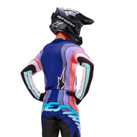Alpinestars Techstar Le Imperial Jersey Double Purple/blue/black Xl - Purple/Blue/Black / 2X-Large
