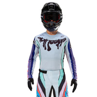 Alpinestars Techstar Le Imperial Jersey Double Purple/blue/black Xl - Purple/Blue/Black / 2X-Large