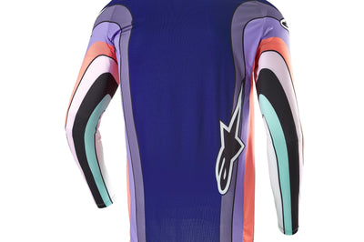 Alpinestars Techstar Le Imperial Jersey Double Purple/blue/black Xl