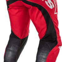 Alpinestars Techstar Ocuri Pants Lt Blu/ylw Fluo/rd Berry Sz 40 - Mars Red/White/Black / US 38 - Apparel Collection