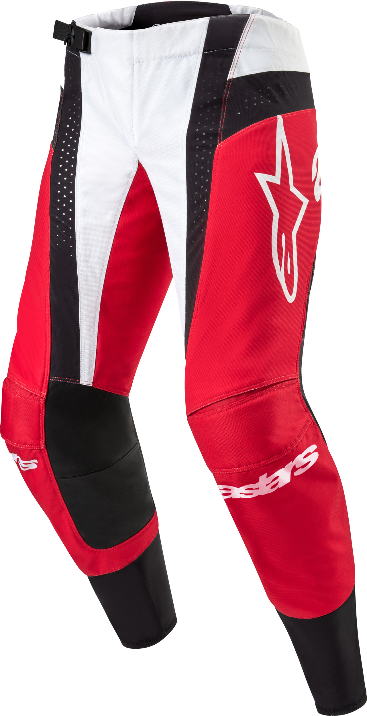 Alpinestars Techstar Ocuri Pants Lt Blu/ylw Fluo/rd Berry Sz 40 - Mars Red/White/Black / US 38 - Apparel Collection