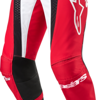 Alpinestars Techstar Ocuri Pants Lt Blu/ylw Fluo/rd Berry Sz 40 - Mars Red/White/Black / US 38 - Apparel Collection