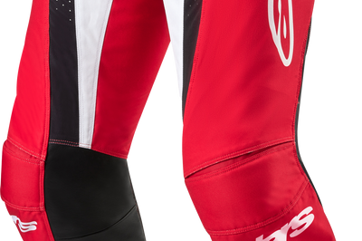 Alpinestars Techstar Ocuri Pants Lt Blu/ylw Fluo/rd Berry Sz 40 - Mars Red/White/Black / US 38 - Apparel Collection