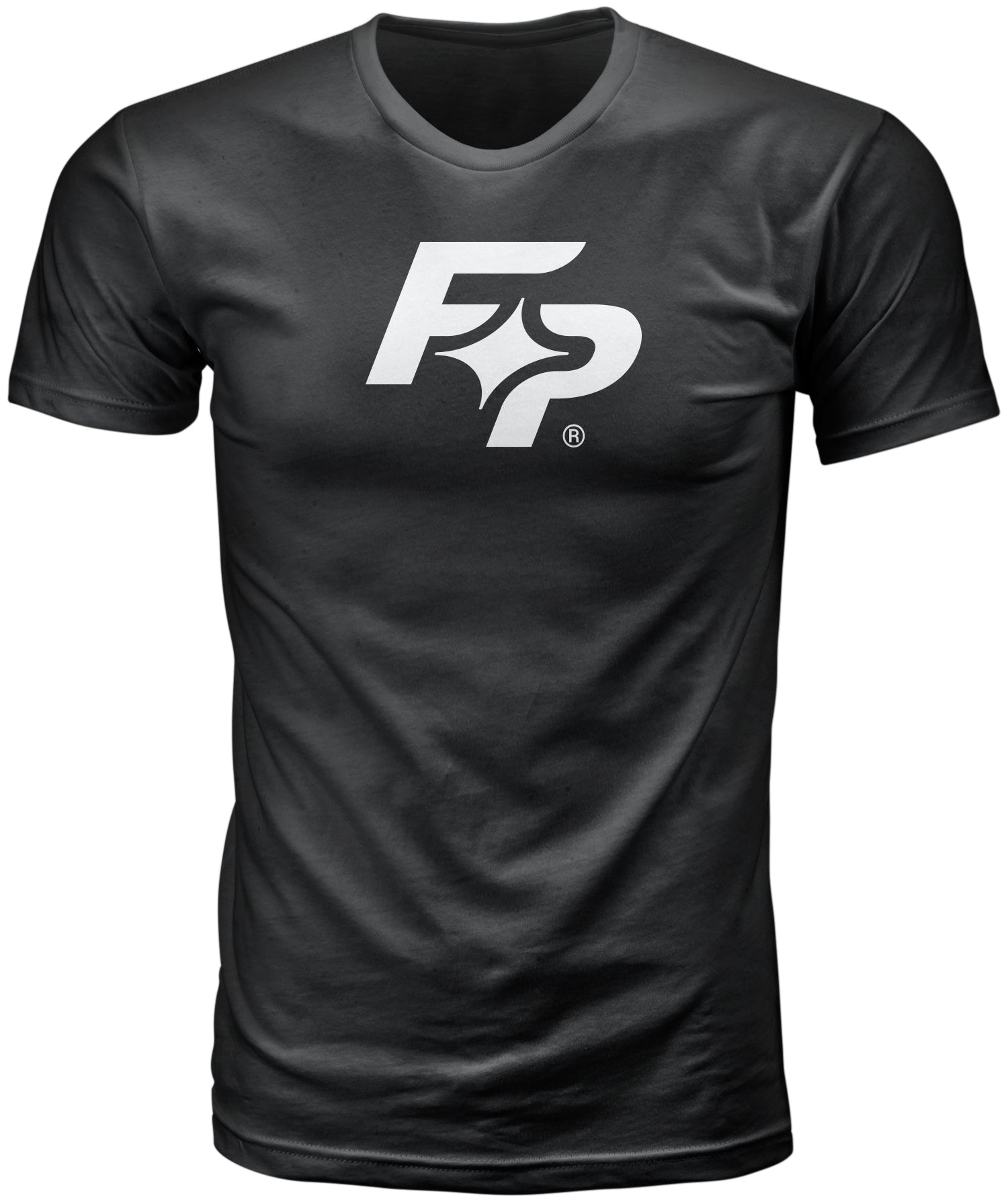 Fire Power Tee Grey Heather Xl - Black / 2X-Large