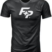 Fire Power Tee Grey Heather Xl - Black / 2X-Large