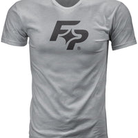 Fire Power Tee Grey Heather Xl - Black / 2X-Large