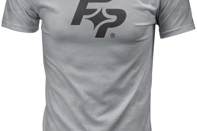 Fire Power Tee Grey Heather Xl