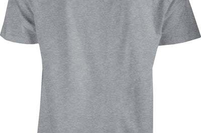 Fire Power Tee Grey Heather Xl