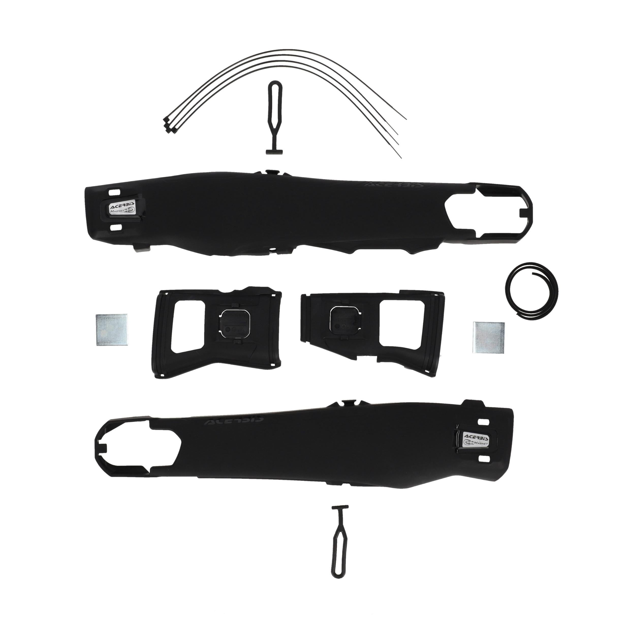 Acerbis Teketmagnet Swing Arm Guard Black