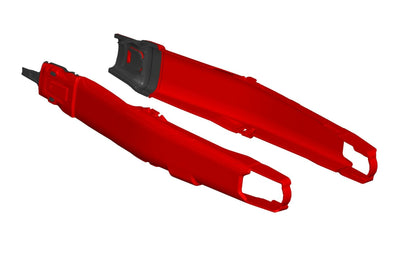Acerbis Teketmagnet Swingarm Ktm Black - Red - Offroad Collection