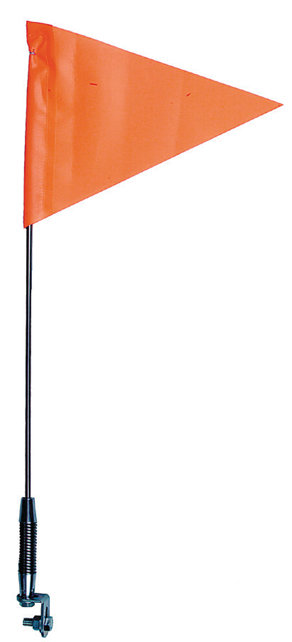 Country Ent. Telescoping Spring Mount Safety Flag - Snowmobile Collection