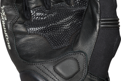 Scorpion Exo Tempest Short Gloves Black Xl - Harddrive Products