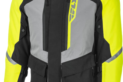 Fly Racing Terra Trek Jacket Sand/black Xl - Apparel Collection