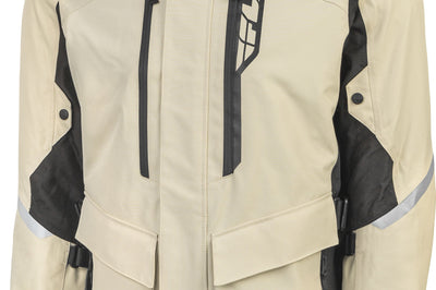 Fly Racing Terra Trek Jacket Sand/black Xl - Apparel Collection
