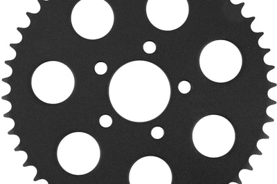 HARDDRIVE Textured Black Rr Sprocket 48t 2000 13 Big Twin Flat - Sprockets