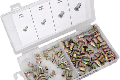Performance Tool Threaded Insert Rivets Metric - Watercraft Collection