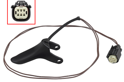 Sp1 Throt Lvr W/warmer S-d - Snowmobile Collection