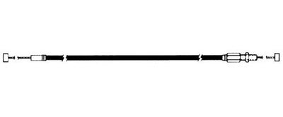 Sp1 Throttle Cable Pol - Snowmobile Collection