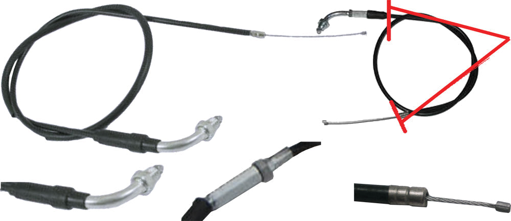 Mogo Parts Throttle Cable T2 30’’ - Street Collection