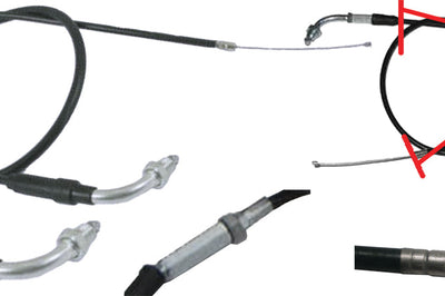 Mogo Parts Throttle Cable T2 34.25’’ - Street Collection