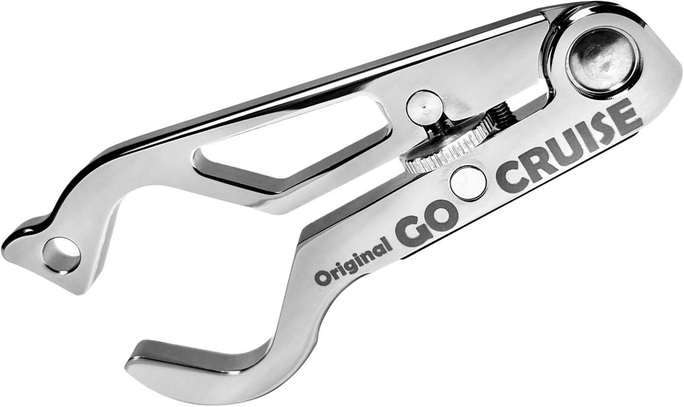 GO CRUISE Throttle Control 2 Chrome - Hand Controls