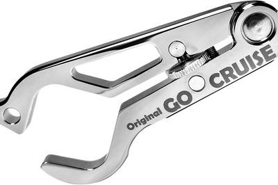 GO CRUISE Throttle Control 2 Chrome - Hand Controls