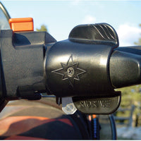 Snobunje Throttle Flare (red) - Black - Snowmobile Collection