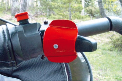 Snobunje Throttle Flare (red) - Red - Snowmobile Collection