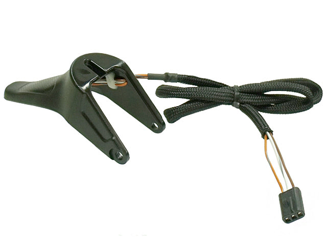 Sp1 Throttle Lever Pol With Thumb Warmer - Snowmobile Collection