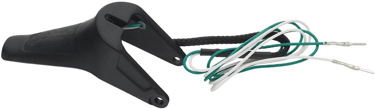 Sp1 Throttle Lever W/warmer Pol - Snowmobile Collection