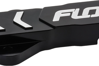 Flo Motorsports Throttle Position Sensor Cover Orange - Black - Offroad Collection