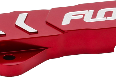 Flo Motorsports Throttle Position Sensor Cover Orange - Red - Offroad Collection