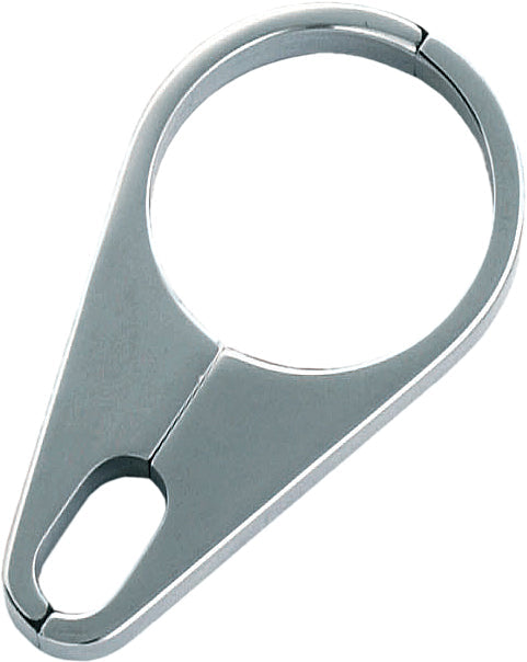 Wild 1 Thrtl/idle Cbl Guide 1.25’’ Diameter Bars Chrome - Harddrive Products