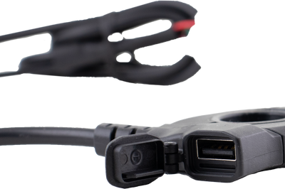 Koso Thumb Switch W/ Type A Charger - Snowmobile Collection