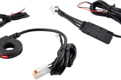 Koso Thumb Switch W/ Type A Charger - Snowmobile Collection