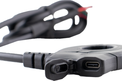 Koso Thumb Switch W/ Type C Charger - Snowmobile Collection
