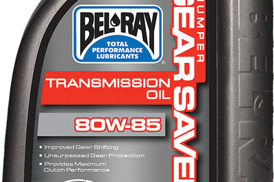 Bel-ray Thumper Gear Saver Transmission Oil 1l - Harddrive Products