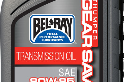 Bel-ray Thumper Gear Saver Transmission Oil 1l - Harddrive Products