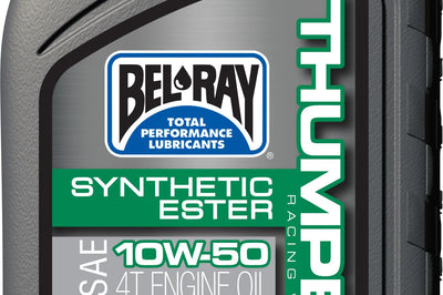 Bel-ray Thumper Synthetic Ester 4t Engine Oil 10w-50 1l - Watercraft Collection