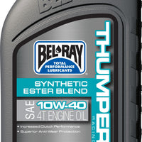 Bel-ray Thumper Synthetic Ester Blend 4t Engine Oil 10w-40 1l - Tires & Wheels
