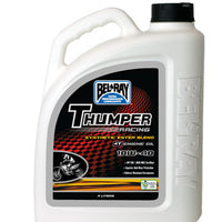 Bel-ray Thumper Synthetic Ester Blend 4t Engine Oil 10w-40 4l - Tires & Wheels