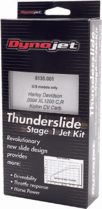 Dynojet Thunderslide Kit `04-06 Xl1200c/r - Harddrive Products