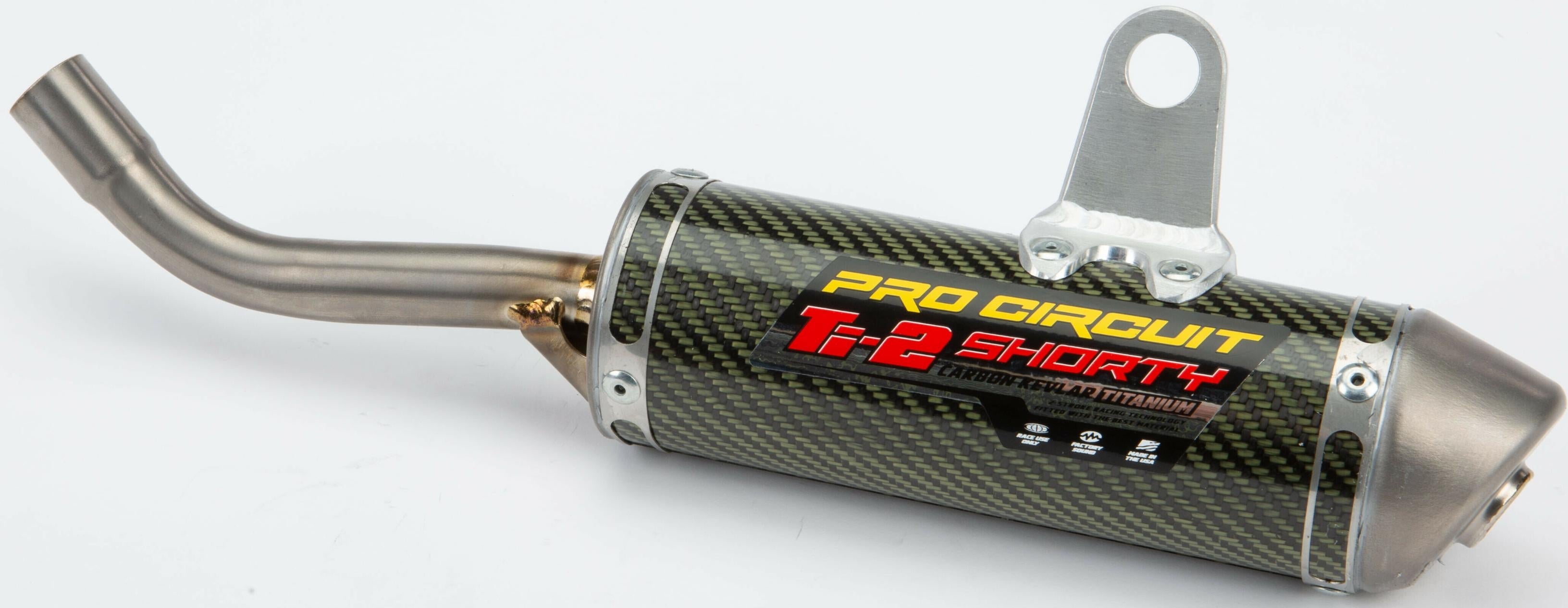 Pro Circuit Ti-2 Ti/kevlar R-304 Silencer Ktm/hus - Offroad Collection