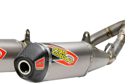 Pro Circuit Ti-6 Ti Dual Exhaust System - Offroad Collection